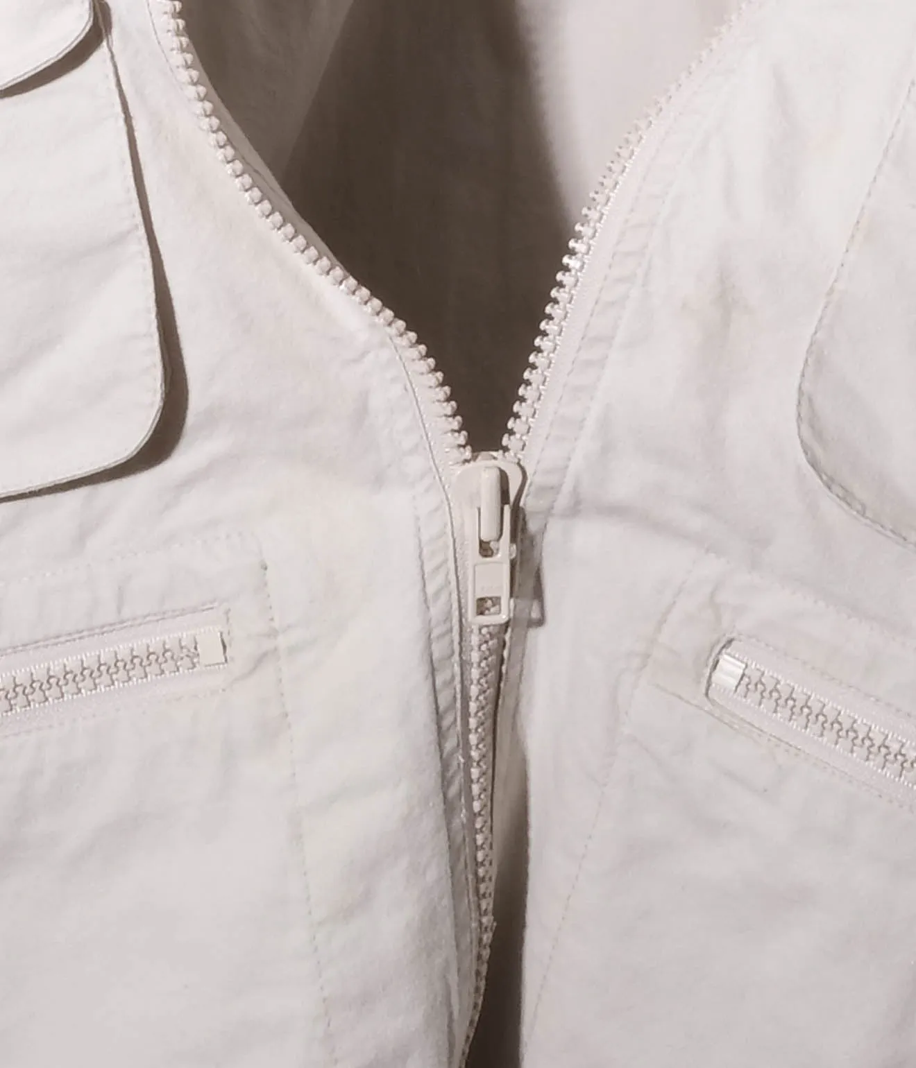 80's Banana Republic Safari Vest (Natural)