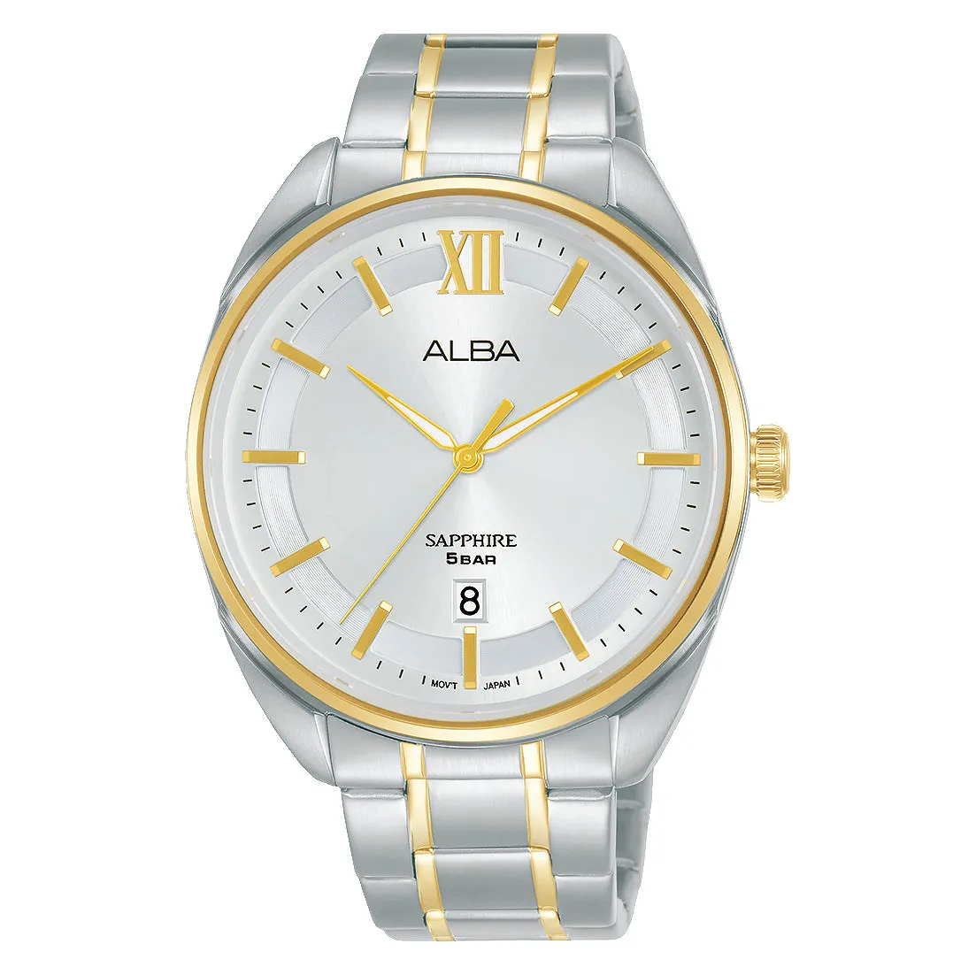 Alba Prestige Mens Dress Analogue AS9M48X1