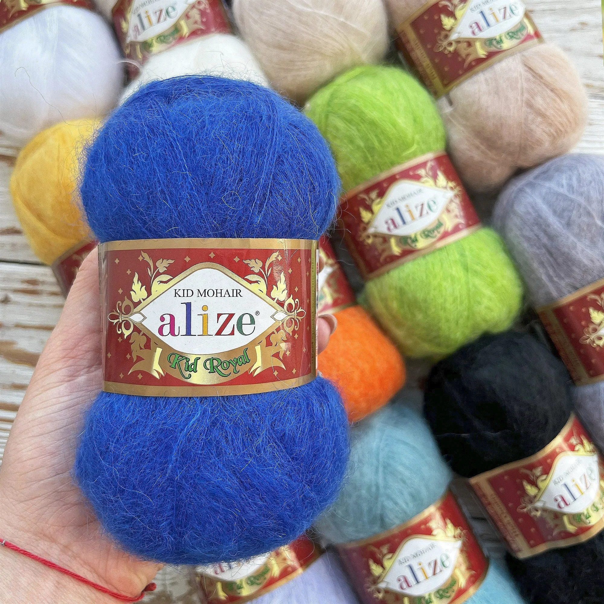 Alize Kid Royal, 16 Colors, 1.76 oz / 547 yards