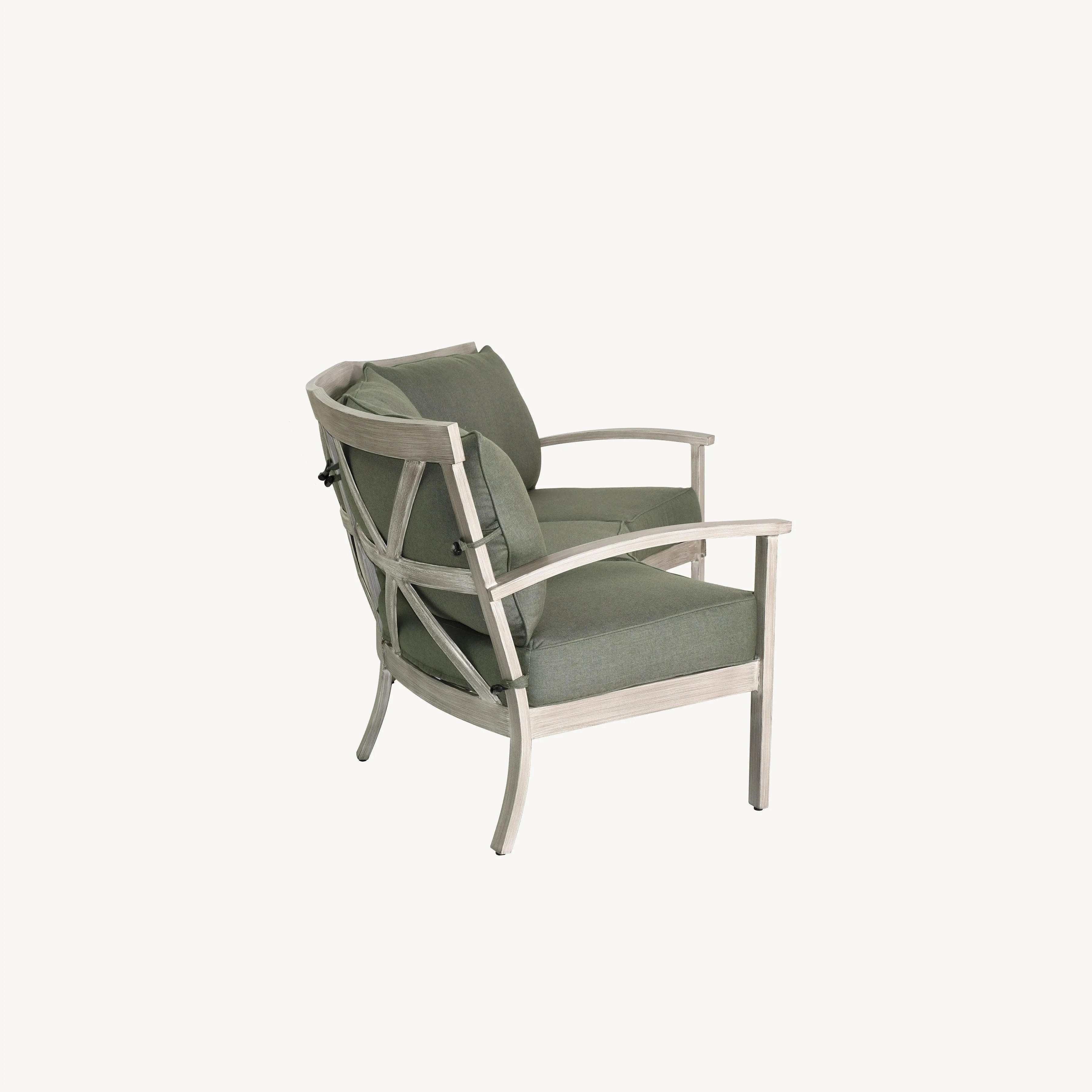 Antler Hill Cushioned Crescent Sofa By Castelle