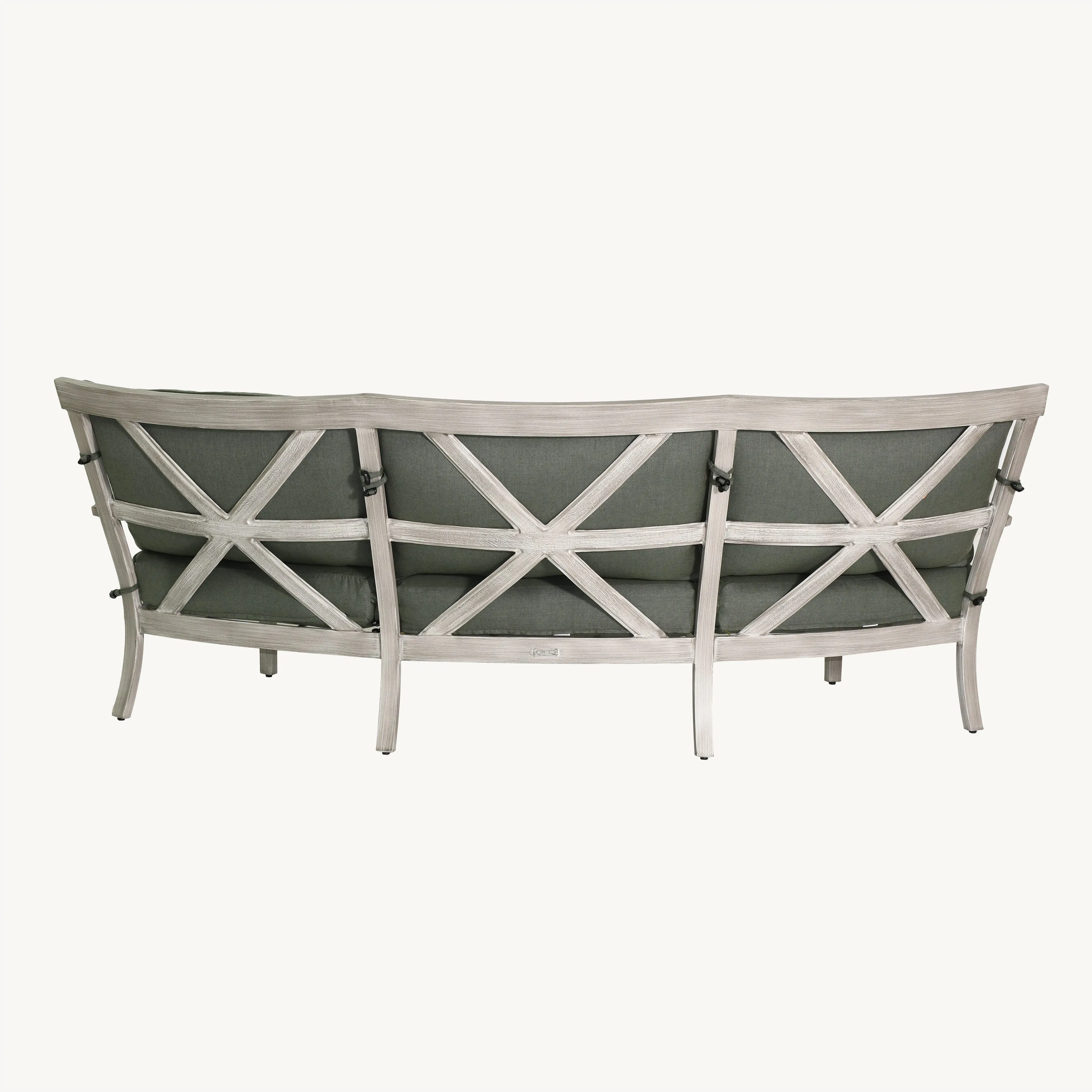 Antler Hill Cushioned Crescent Sofa By Castelle