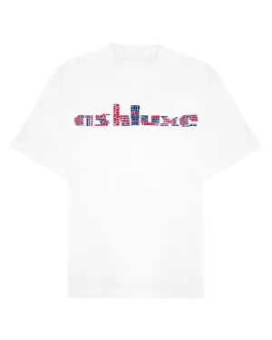 Ashluxe Slang T-shirt  White
