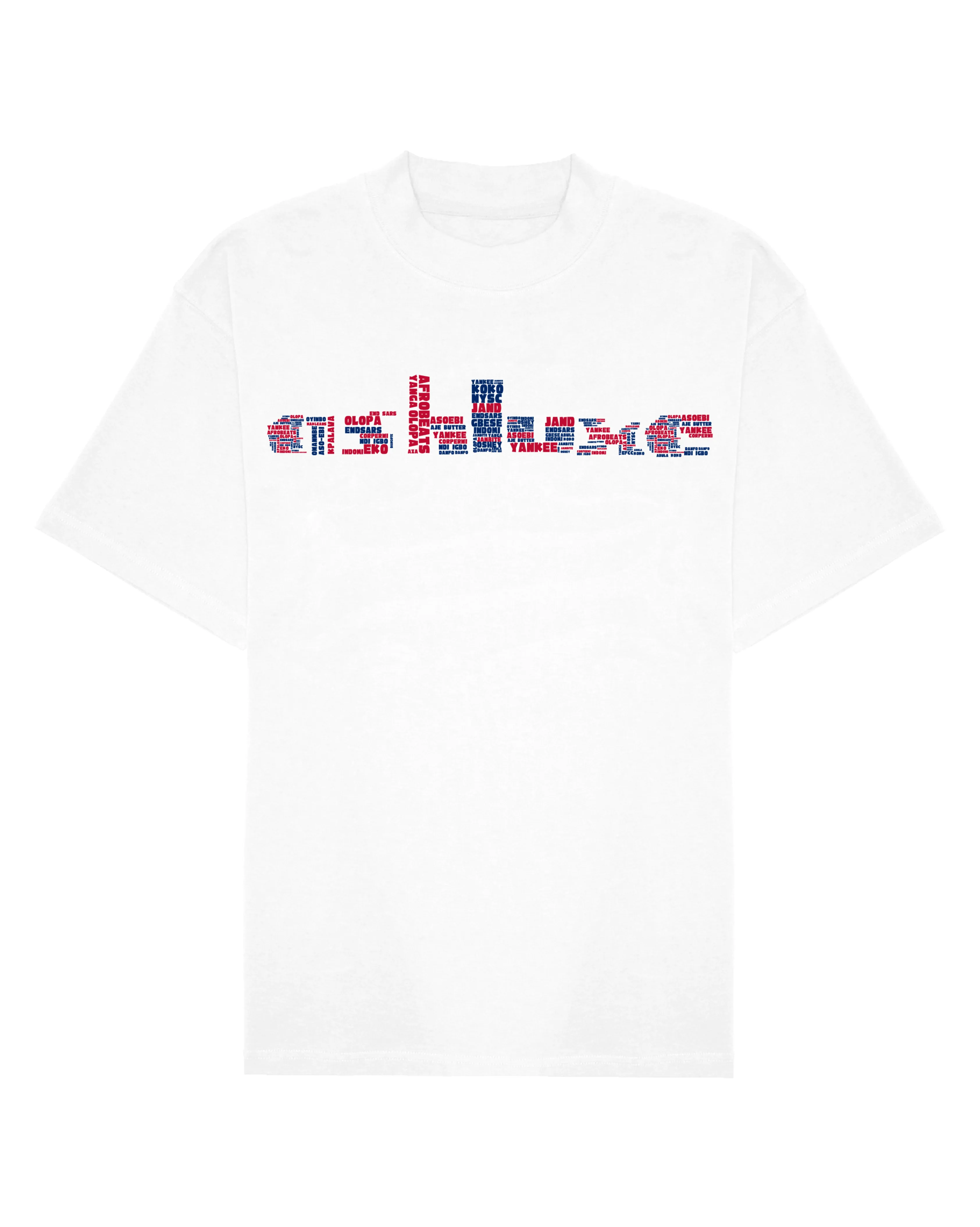 Ashluxe Slang T-shirt  White