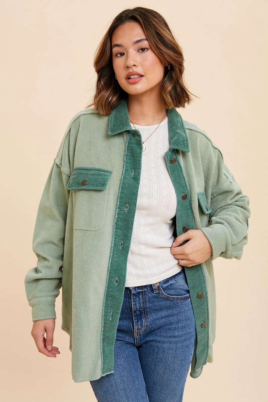 Balsam Corduroy Jacket