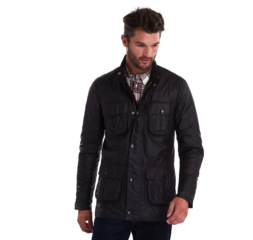 Barbour Rustic Corbridge Wax Jacket