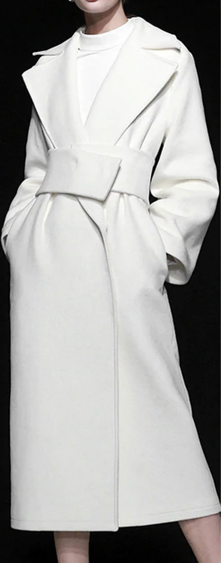 Belted Wool Coat