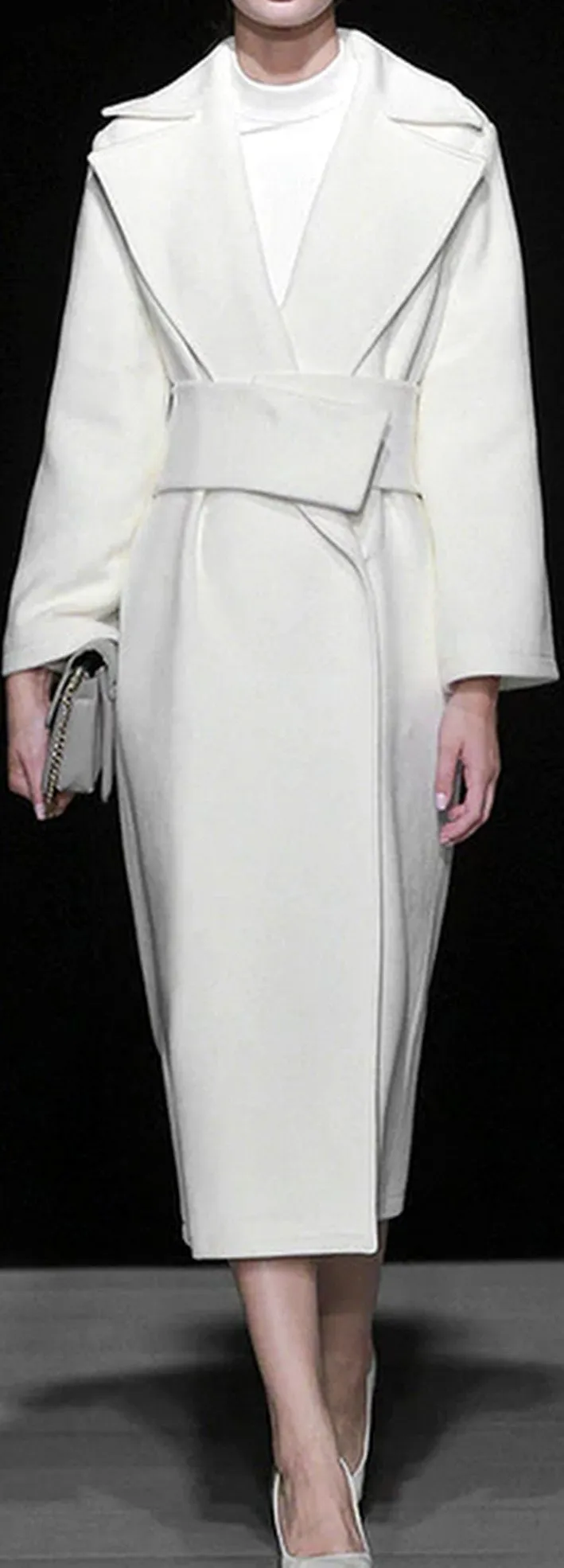 Belted Wool Coat
