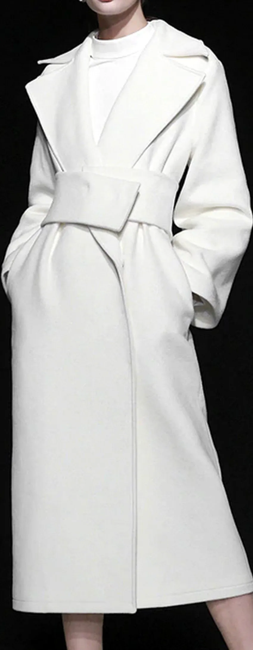 Belted Wool Coat