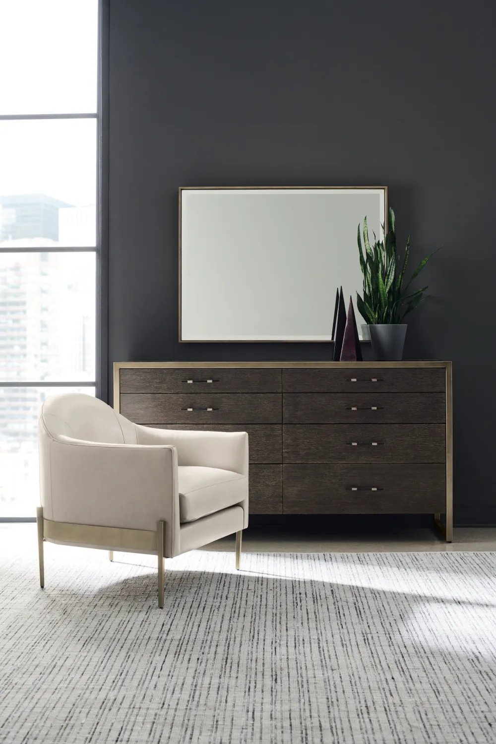 Black Ash Dresser | Caracole Remix