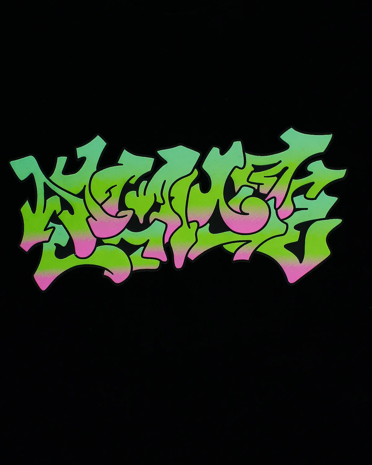 Black Graffiti Logo T-shirt