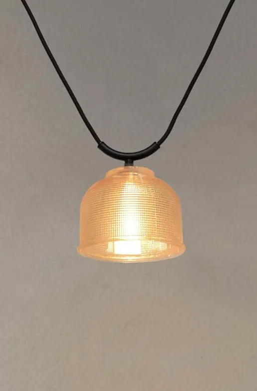 Chapman Glass Trapeze Pendant