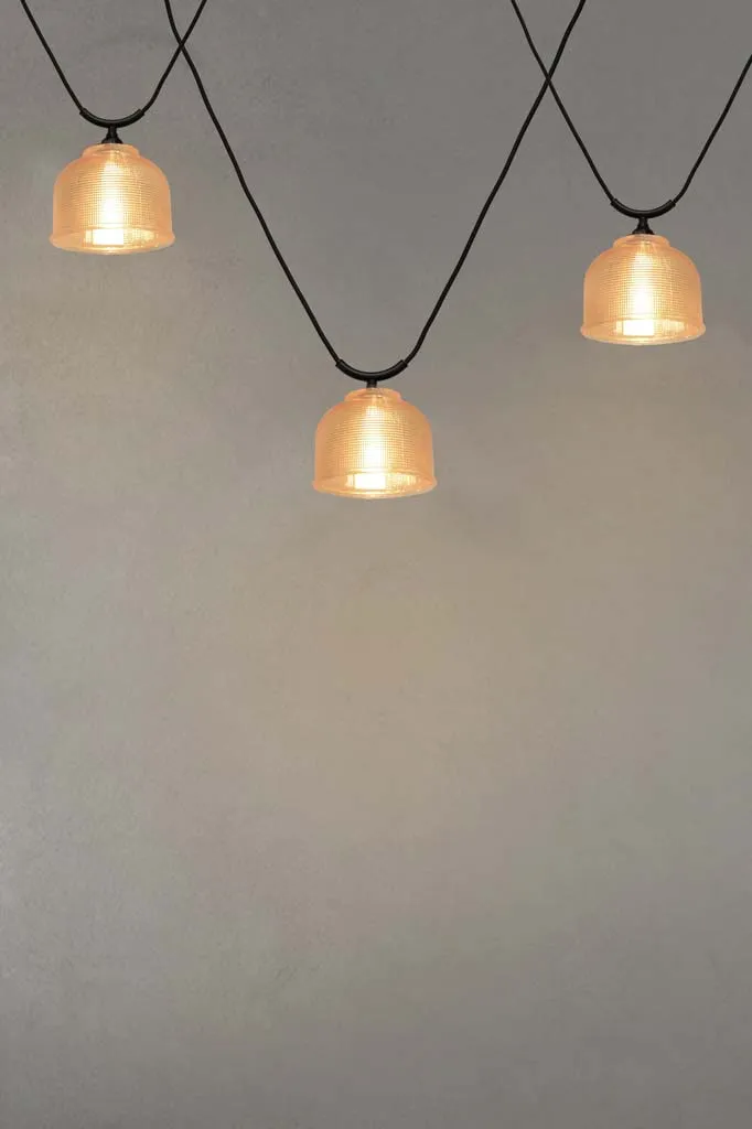 Chapman Glass Trapeze Pendant