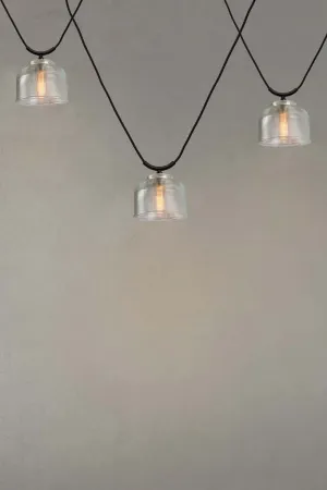 Chapman Glass Trapeze Pendant