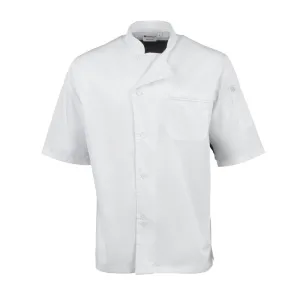 Chef Works Valais Signature Series Unisex Chefs Jacket White S