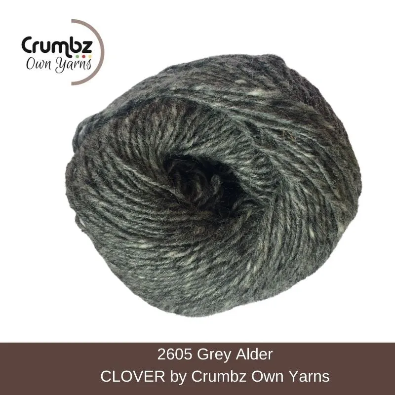 Clover Mohair Tweed 10 ply