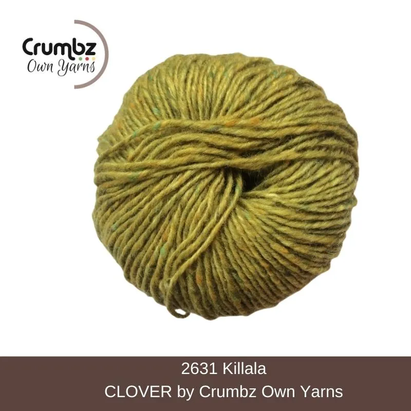 Clover Mohair Tweed 10 ply