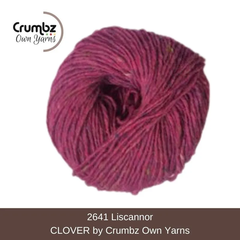 Clover Mohair Tweed 10 ply