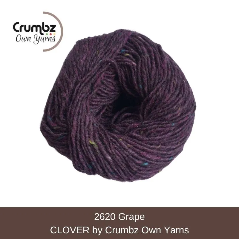 Clover Mohair Tweed 10 ply