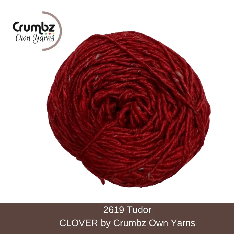 Clover Mohair Tweed 10 ply