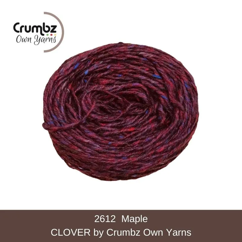 Clover Mohair Tweed 10 ply