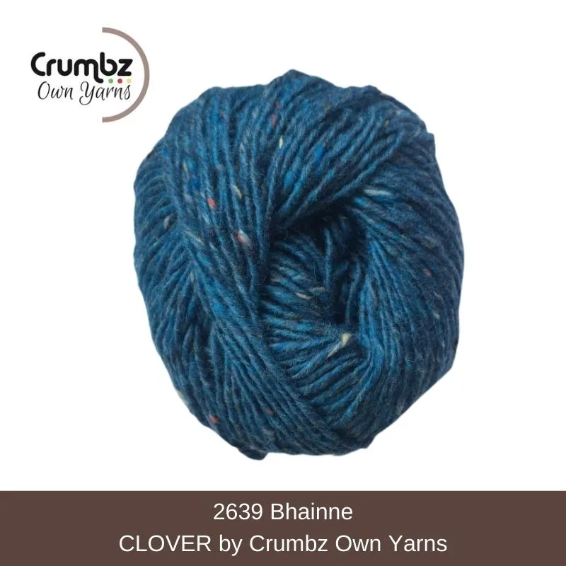 Clover Mohair Tweed 10 ply