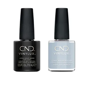 CND - Vinylux Topcoat & Climb To The Top-az 0.5 oz - #437