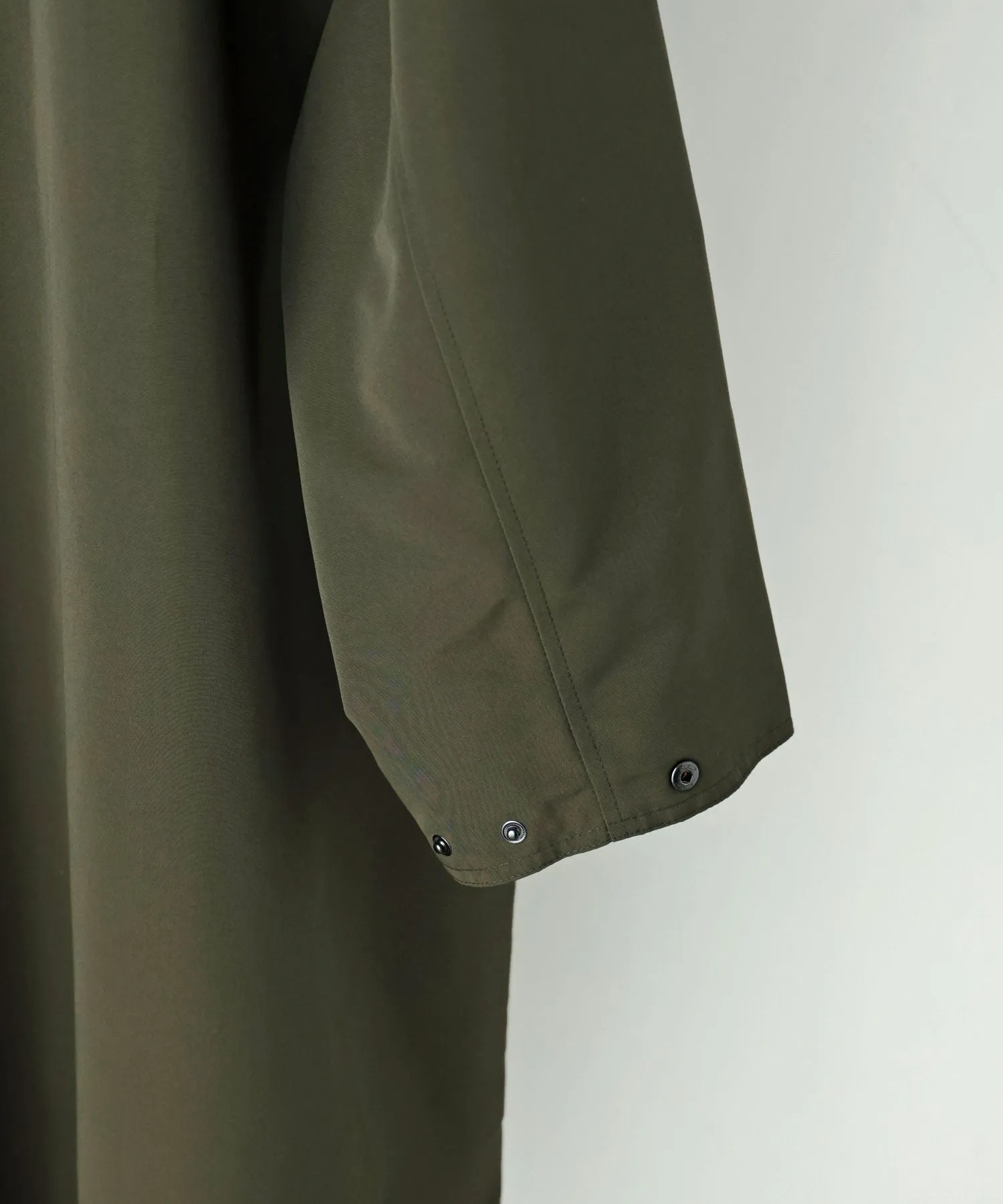 Corduroy collar work coat