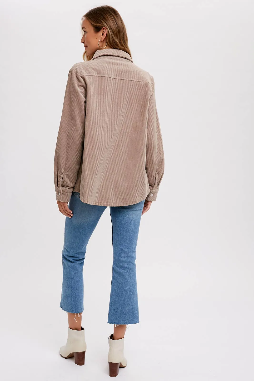 Corduroy Shacket