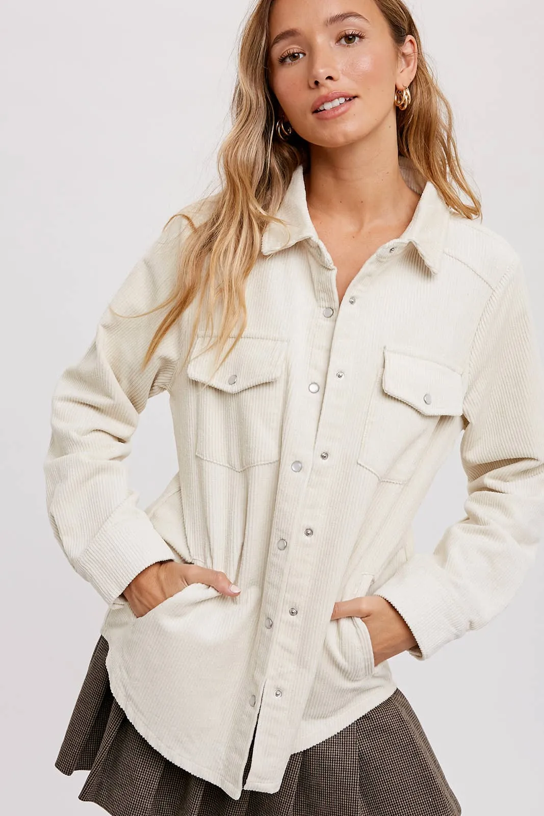 Corduroy Shacket