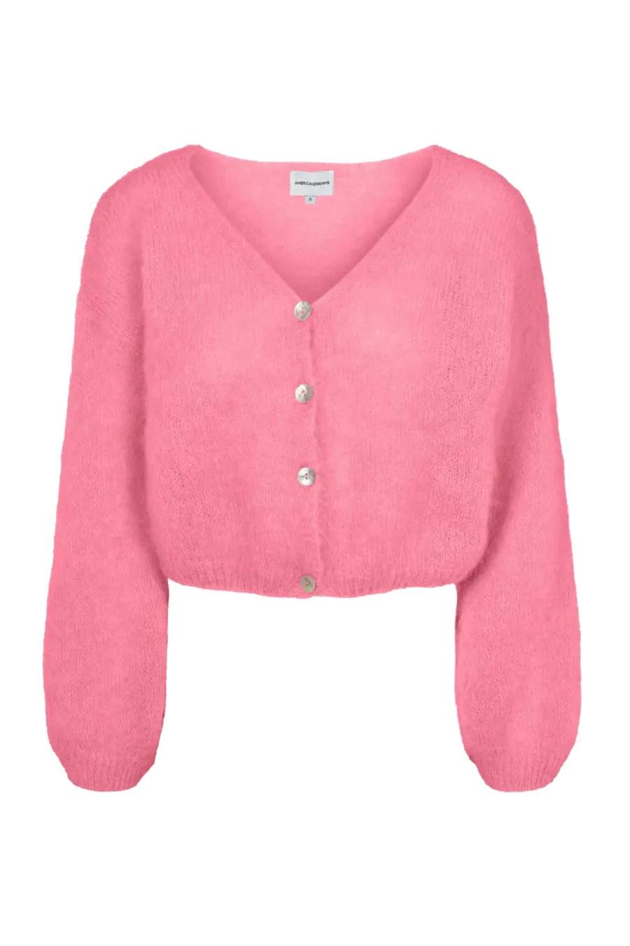 Cornelia Cropped Cardigan Pink
