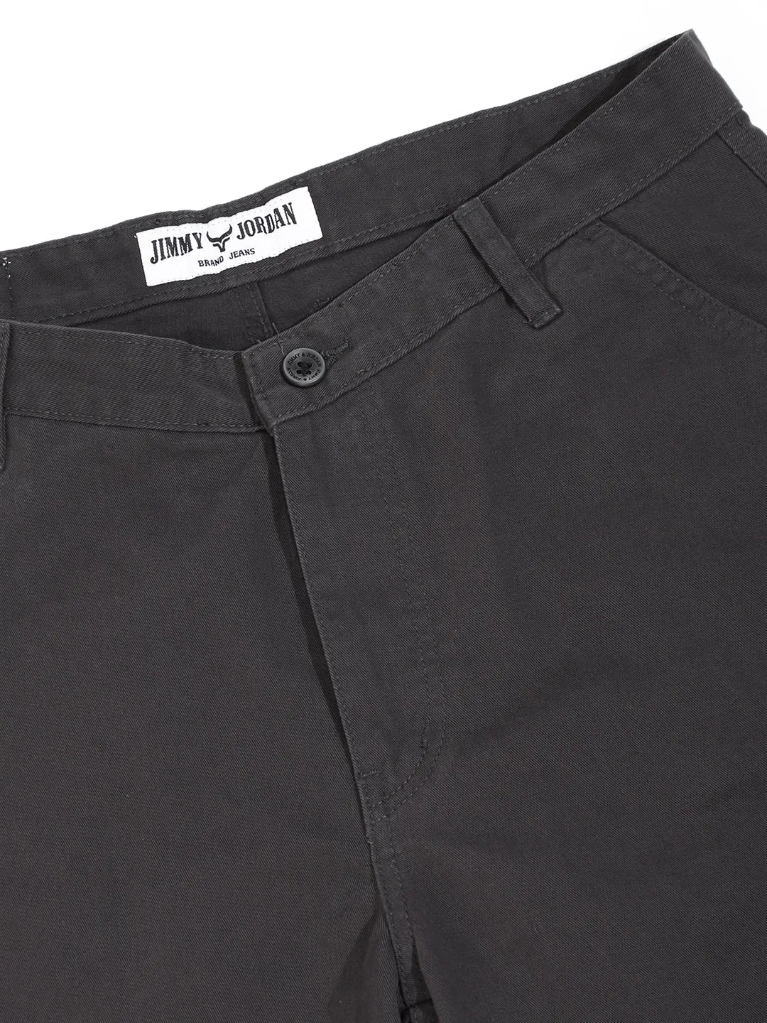 Dark Grey Multi-Pocket Designer Cargo