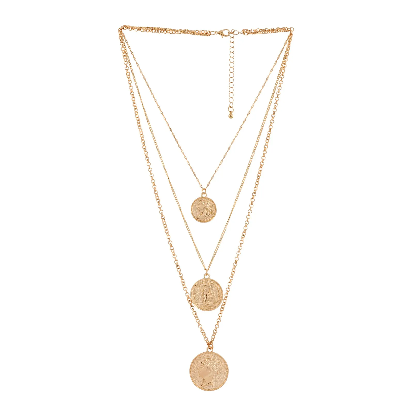 Dorothea Gold Necklace