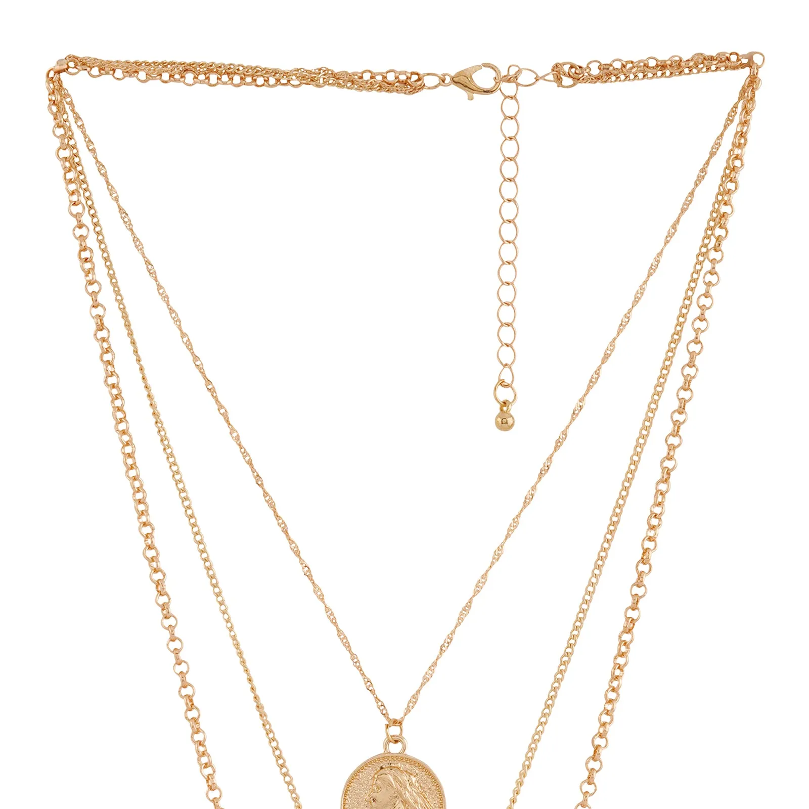 Dorothea Gold Necklace
