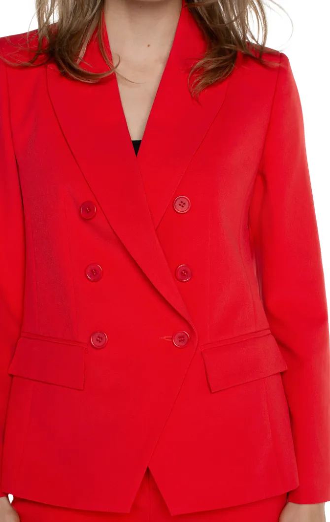 Double Breasted Blazer