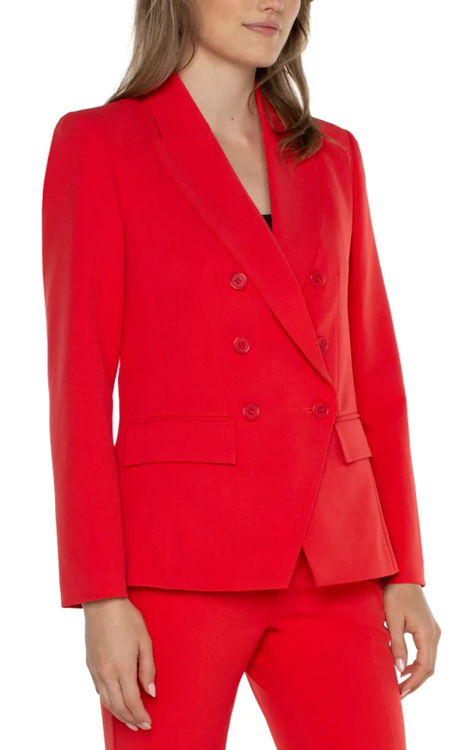 Double Breasted Blazer