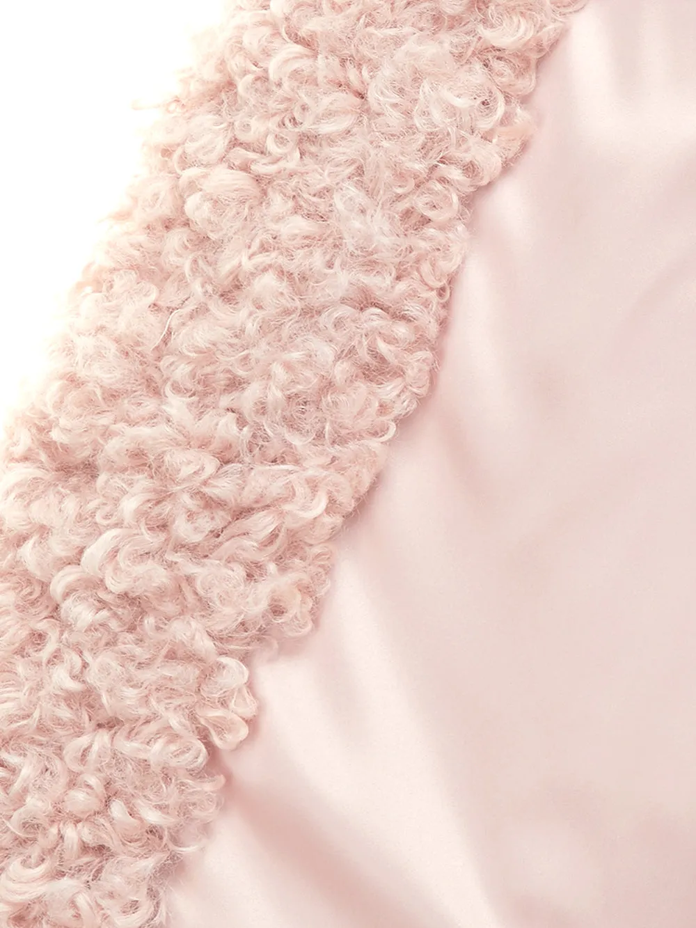FAUX FUR EVER HOODED JACKET