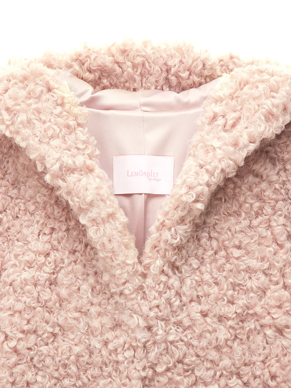 FAUX FUR EVER HOODED JACKET
