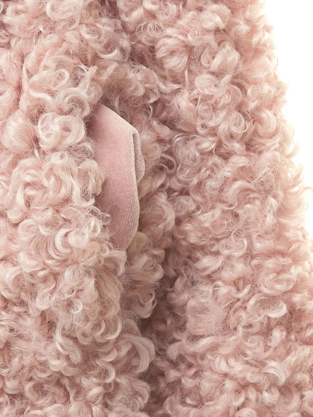 FAUX FUR EVER HOODED JACKET