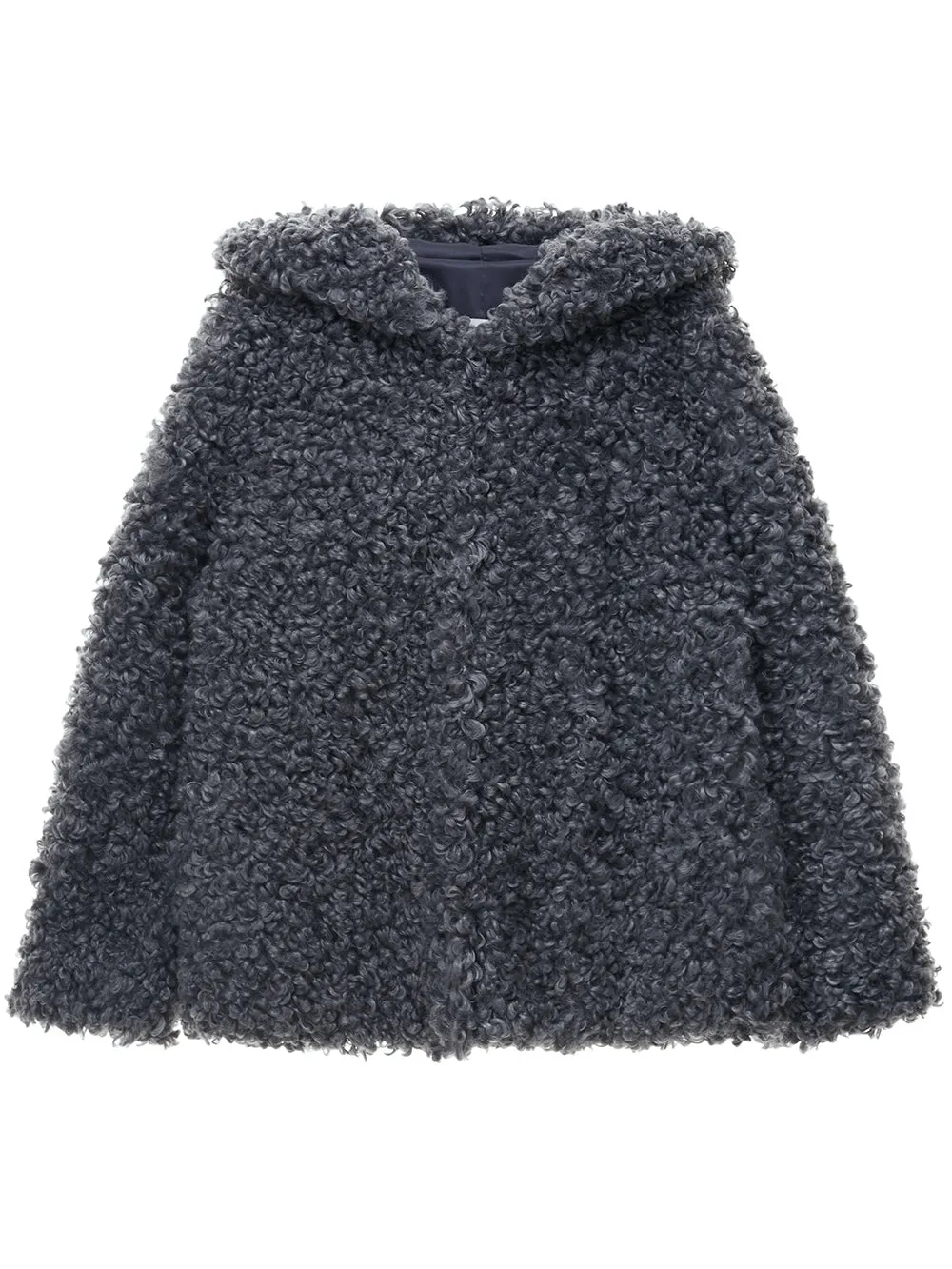 FAUX FUR EVER HOODED JACKET