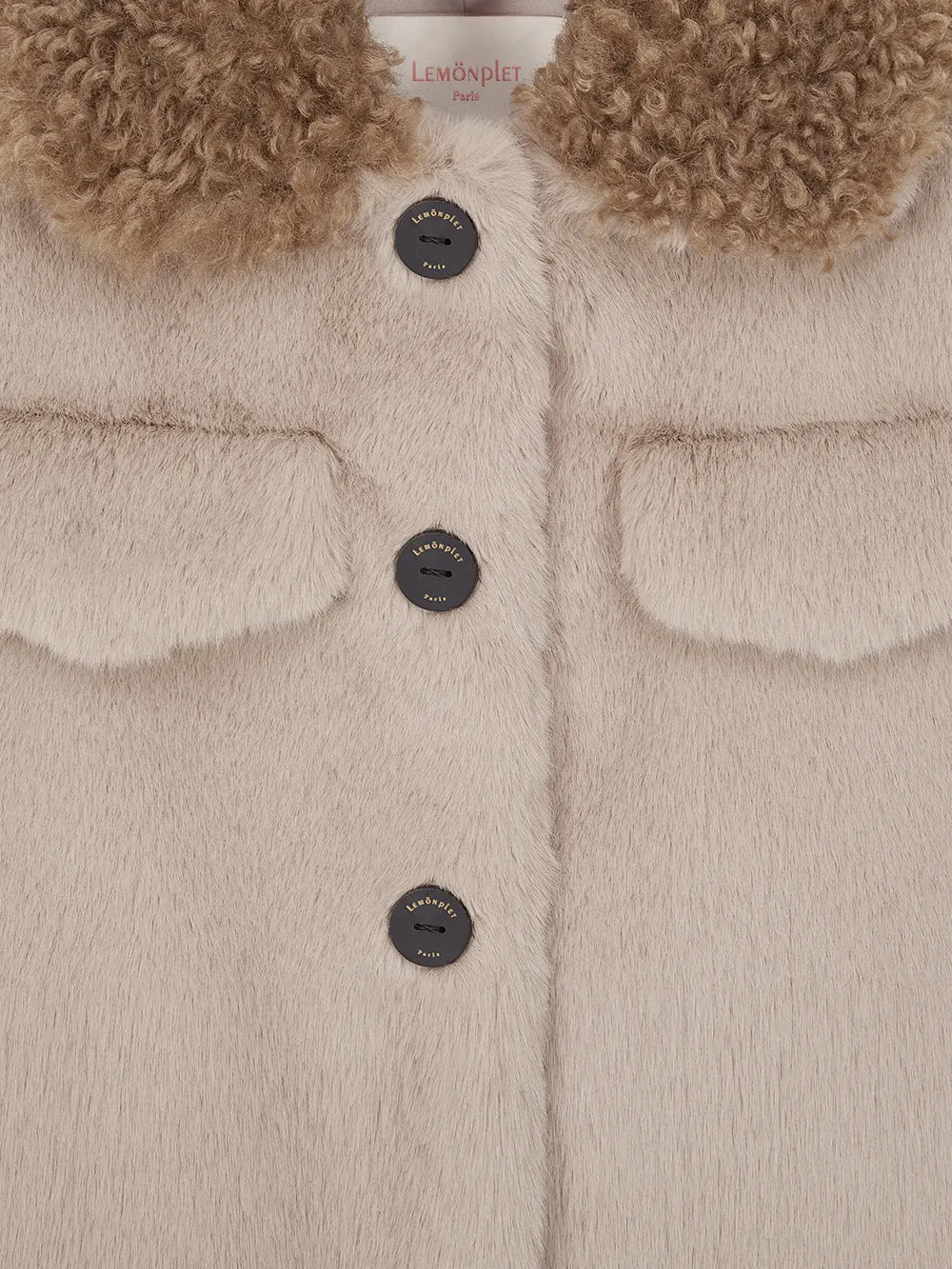 FAUX FUR OURSON JACKET
