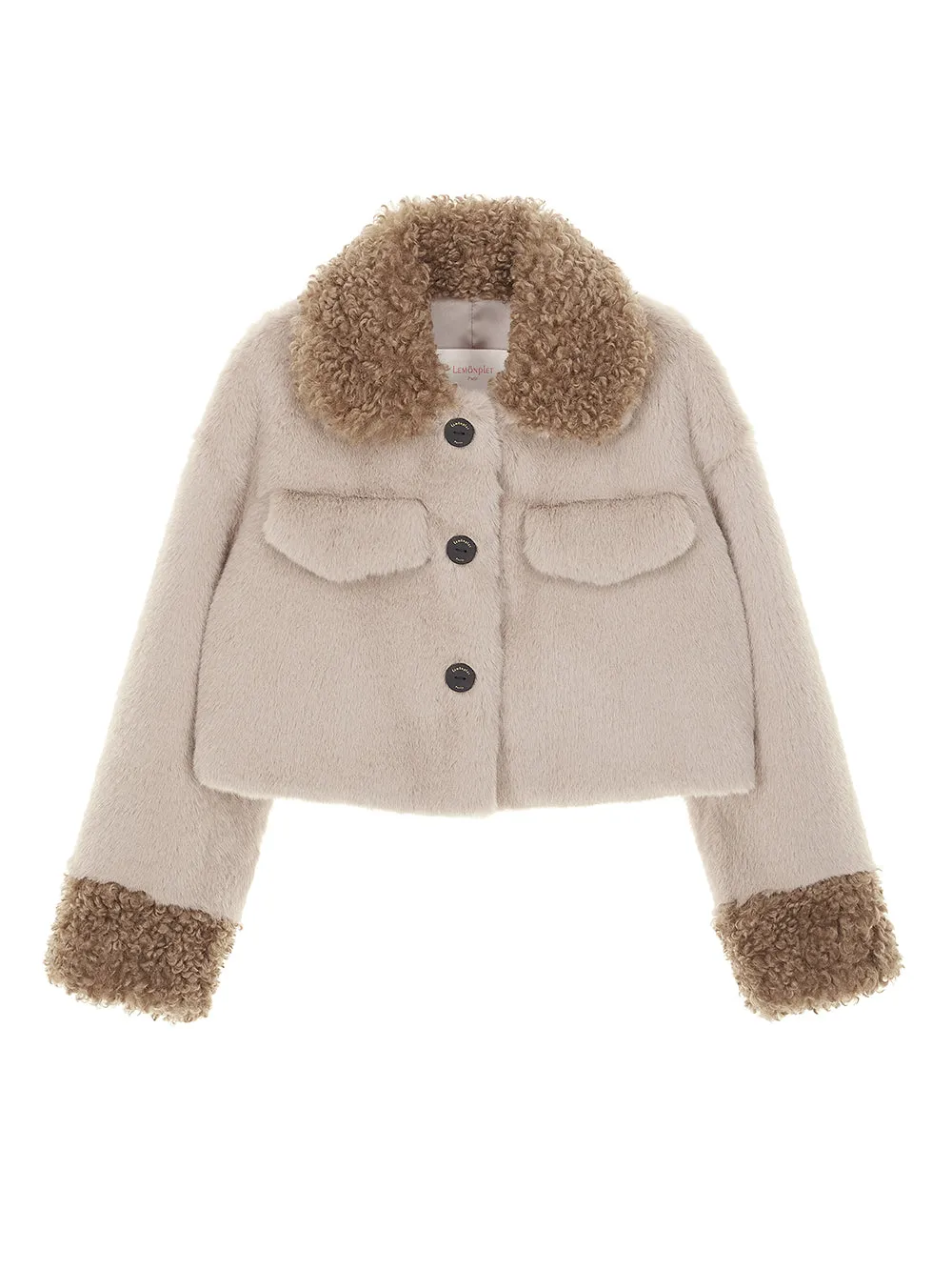 FAUX FUR OURSON JACKET