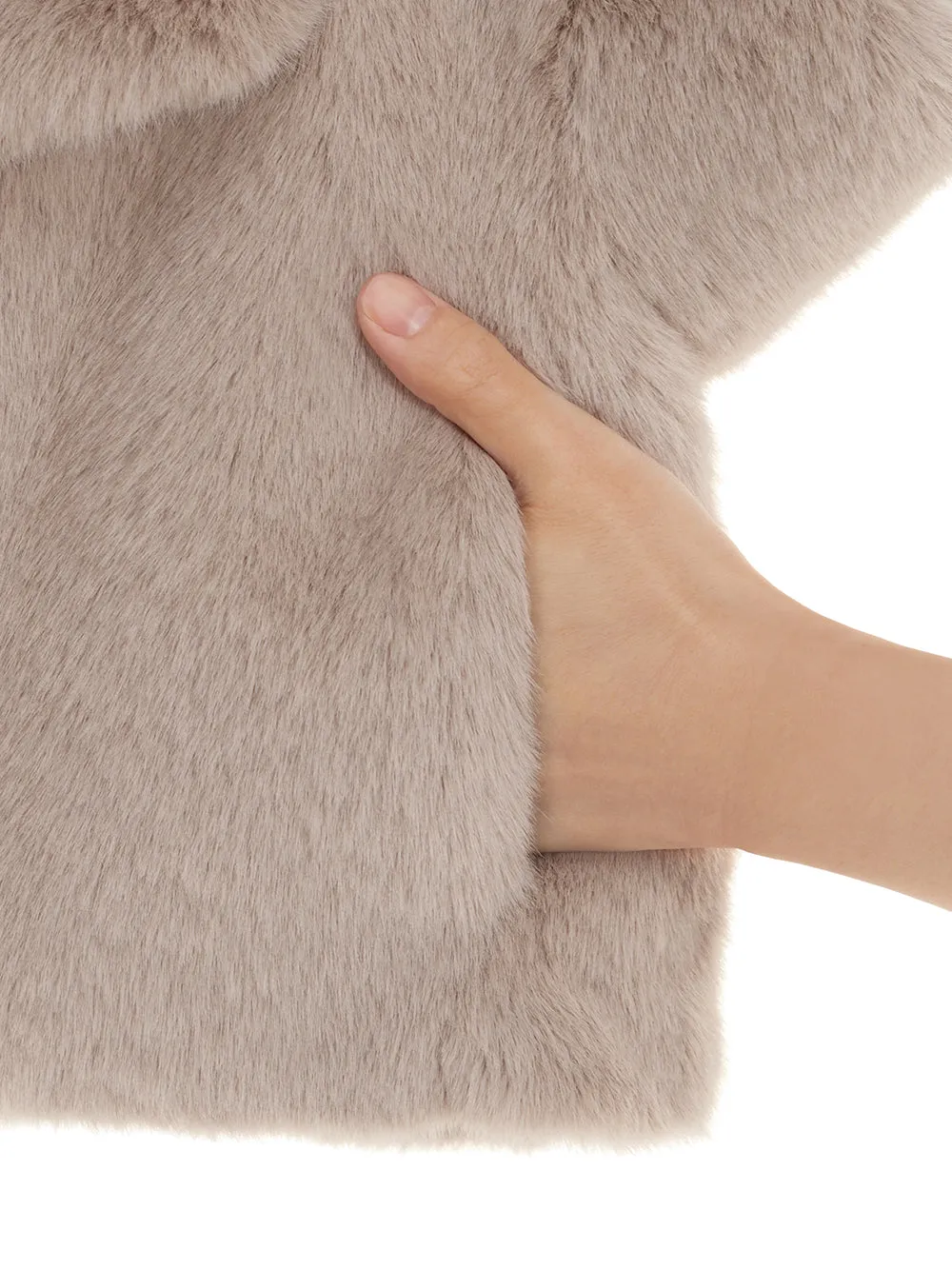 FAUX FUR OURSON JACKET