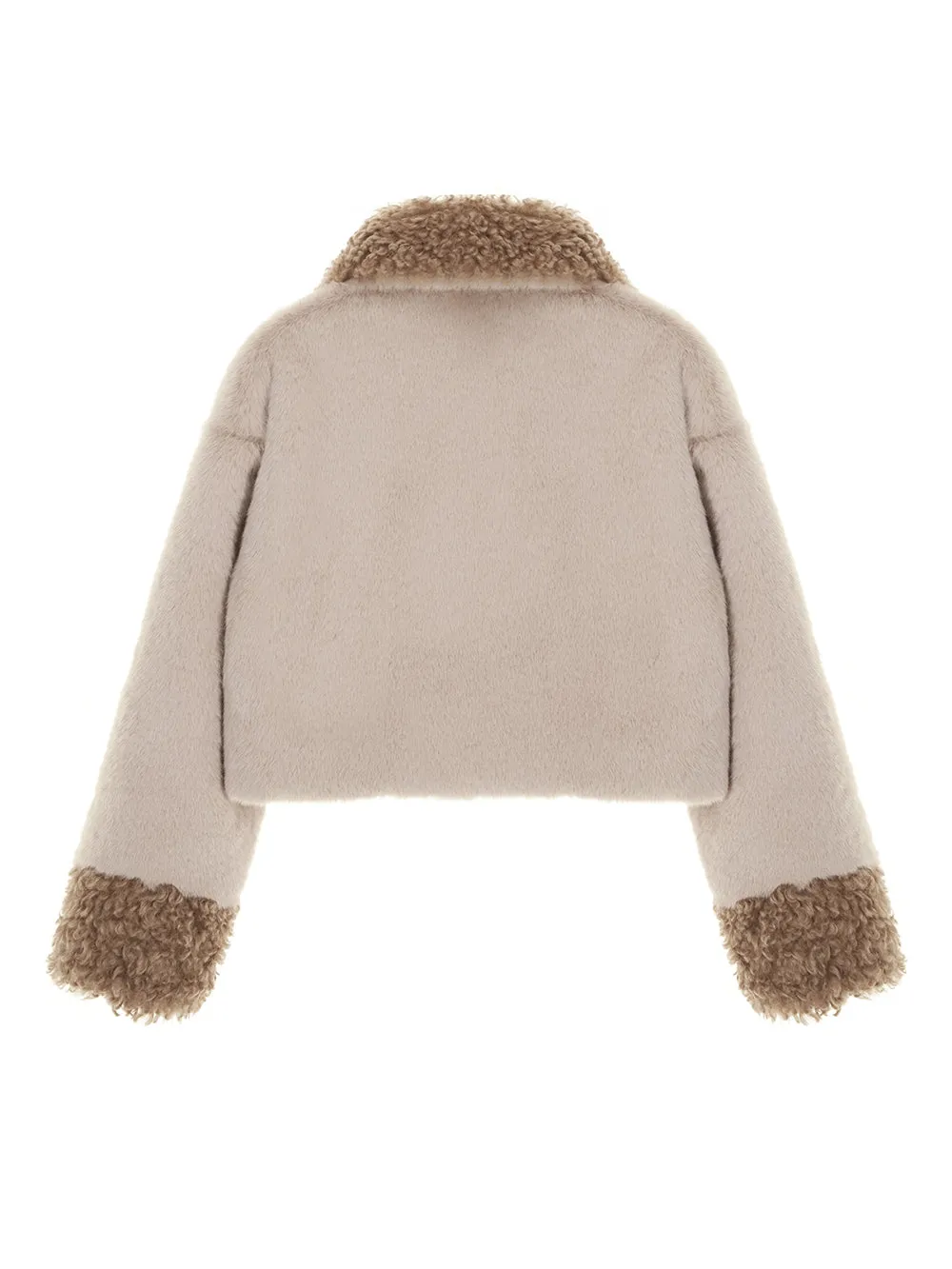 FAUX FUR OURSON JACKET