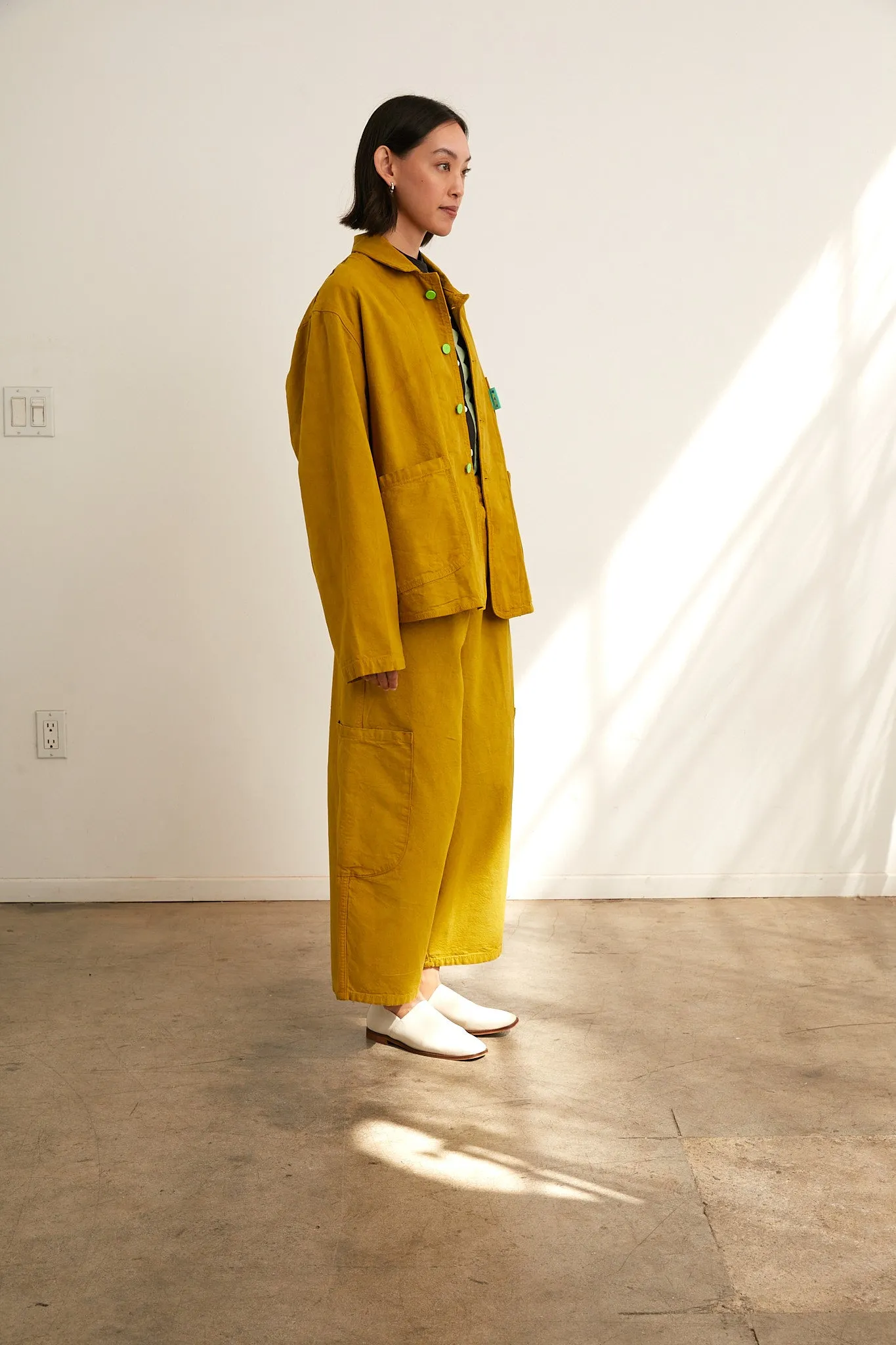 Forager Coat - Split Pea