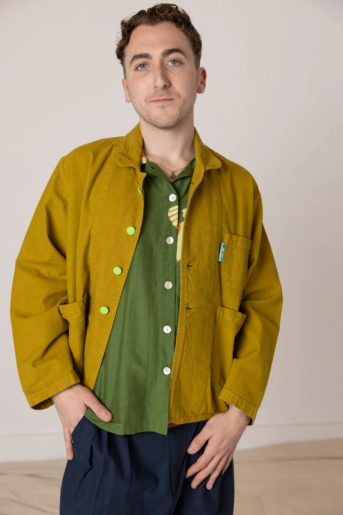 Forager Coat - Split Pea