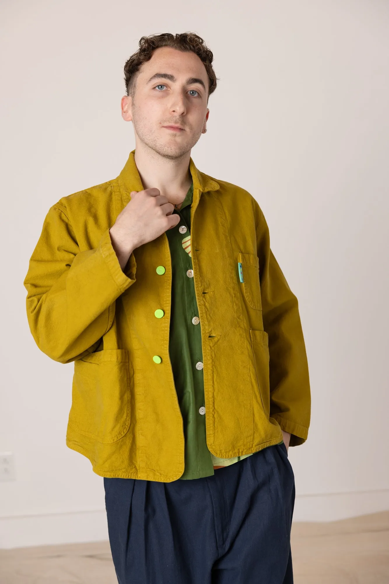 Forager Coat - Split Pea
