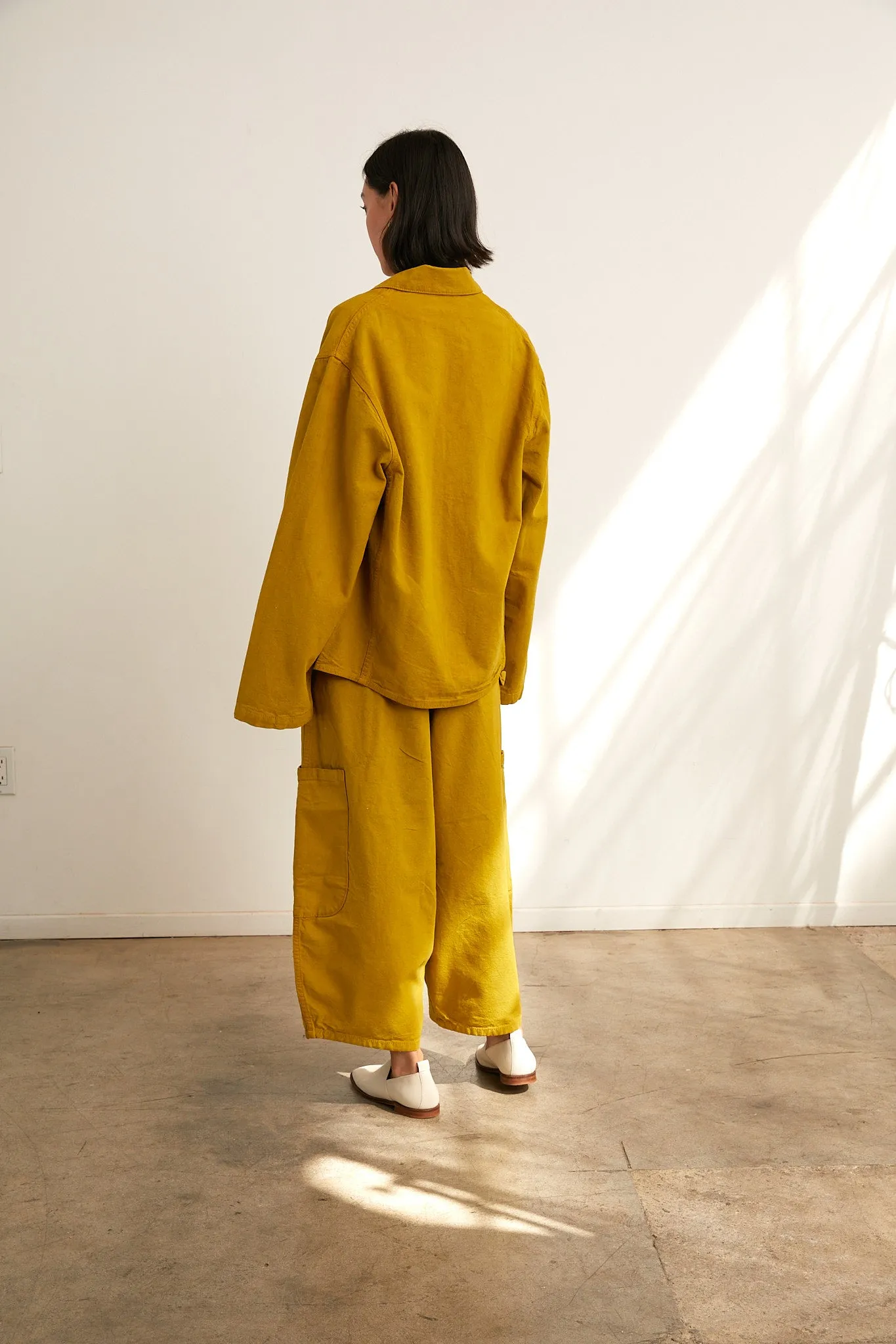Forager Coat - Split Pea