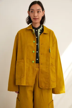 Forager Coat - Split Pea