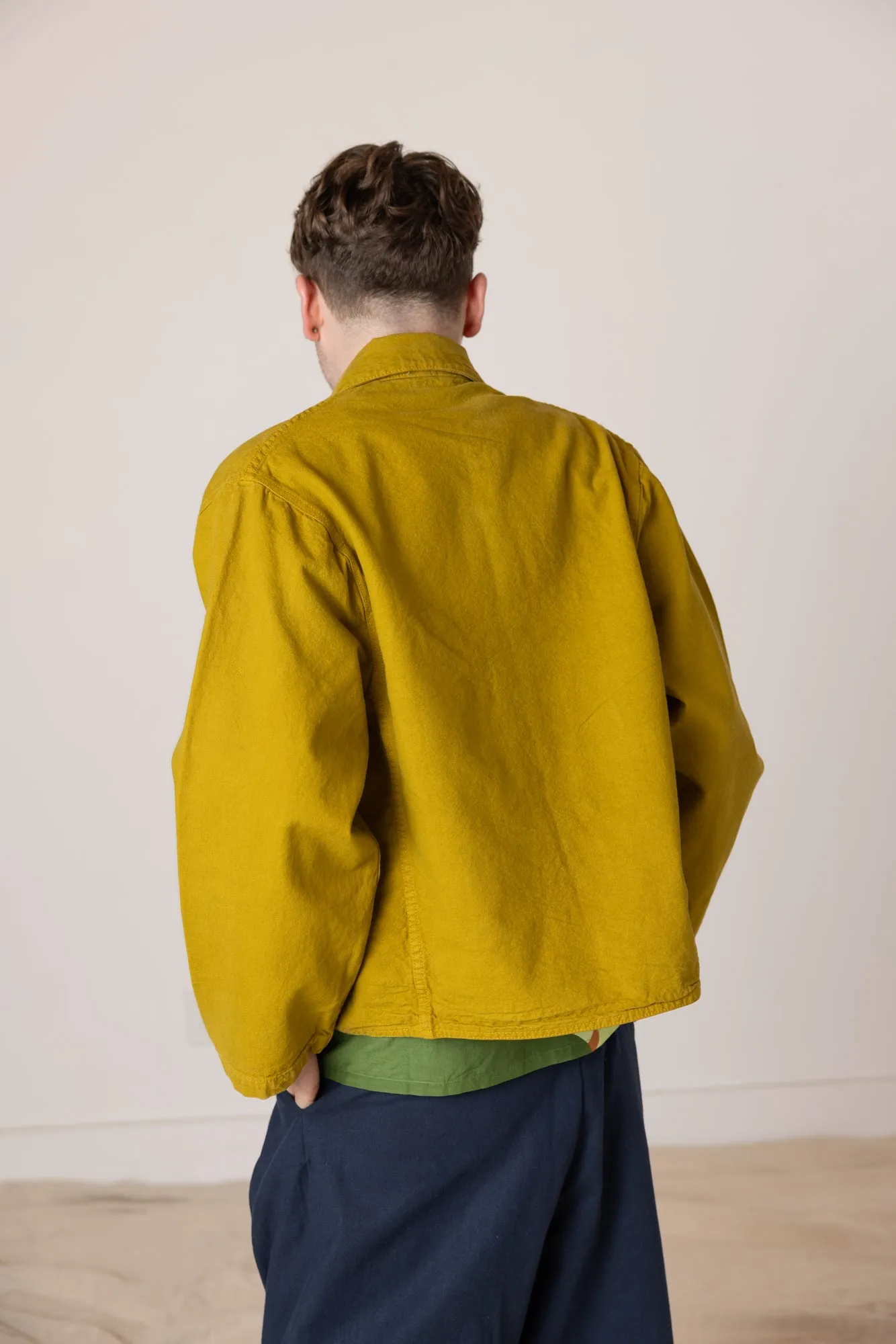 Forager Coat - Split Pea