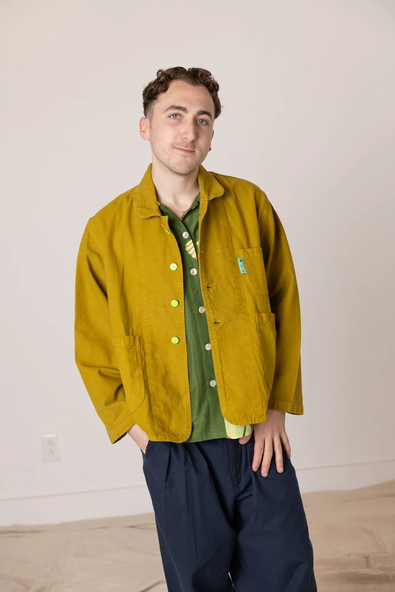 Forager Coat - Split Pea